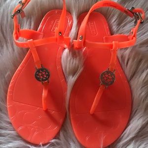 Coach sandals